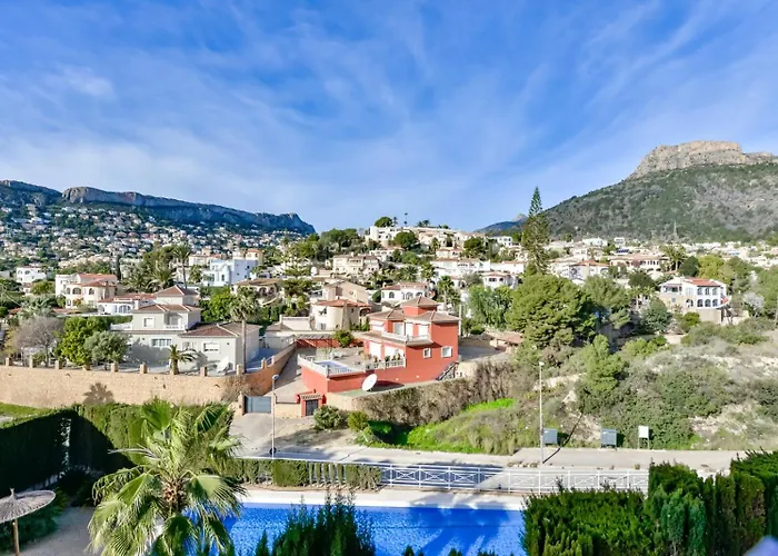 Guzman-grinev Сasa de vacaciones Calpe