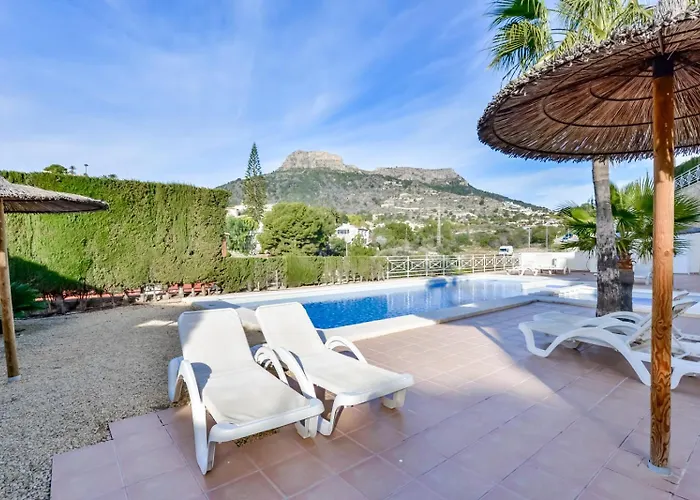 Guzman-grinev Сasa de vacaciones Calpe